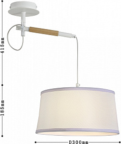 Светильник на штанге F-promo Eureka 3005-1P