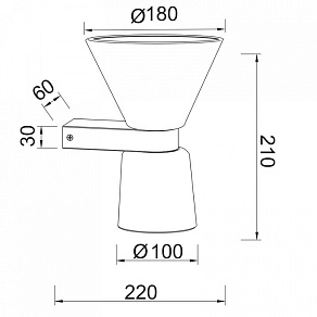 Бра Mantra New York 9216