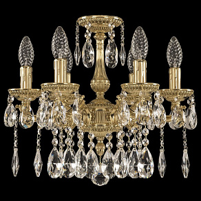 Подвесная люстра Bohemia Ivele Crystal 7502 75102/6/125 A G