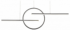 Подвесной светильник Mantra Kitesurf 8205