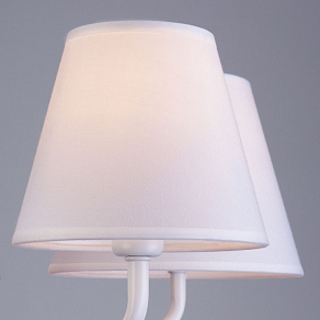 Подвесная люстра Eurosvet Ornato 70074/5 белый