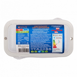 Накладной светильник Uniel ULW UL-00013187