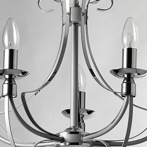 Подвесная люстра De City Свеча 683014005