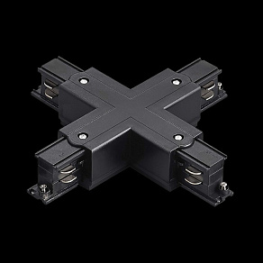Токопровод X-образный центральный Lightstar Quattro 504147-FR