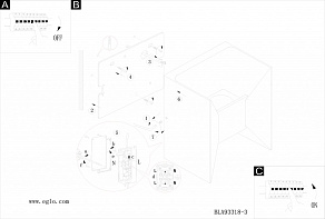 Накладной светильник Eglo ПРОМО Morino 93318