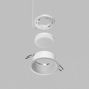 Встраиваемый светильник Denkirs INER DK2155-WH