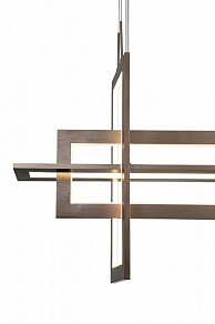 Подвесная люстра Indigo Realta 14004/3P Brown