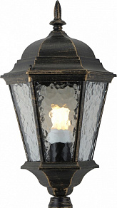 Наземный высокий светильник Arte Lamp Genova A1206PA-1BN