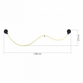Накладной светильник ST-Luce Marlow SL6118.401.01