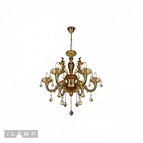 Подвесная люстра iLamp Asia 81069-6 BR