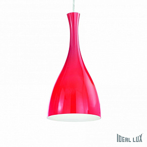 Подвесной светильник Ideal Lux Olimpia OLIMPIA SP1 ROSSO