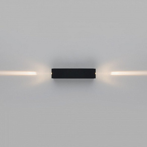 Накладной светильник Elektrostandard Blaze 35136/W черный