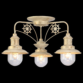 Потолочная люстра Arte Lamp Sailor A4524PL-3WG