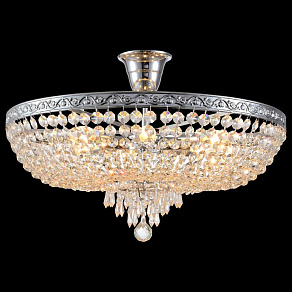 Накладной светильник Natali Kovaltseva Rococo ROCOCO 81407/8C CHROME