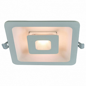 Встраиваемый светильник Arte Lamp Canopo A7247PL-2WH