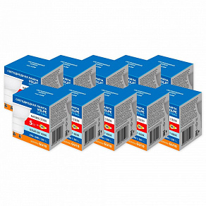 Набор из 10 ламп светодиодных Volpe OPTIMA GU10 5Вт 4000K UL-00013807