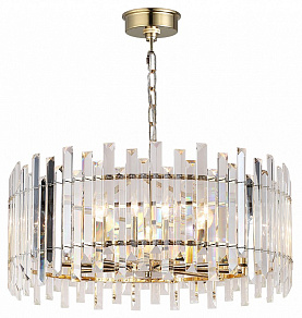 Подвесная люстра Newport 8500 8510/C gold