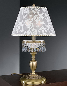 Настольная лампа декоративная Reccagni Angelo 7030 P 7030 G