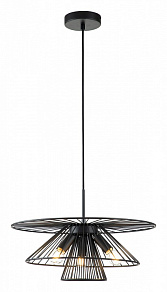 Подвесной светильник Indigo Strato 10016/3P Black