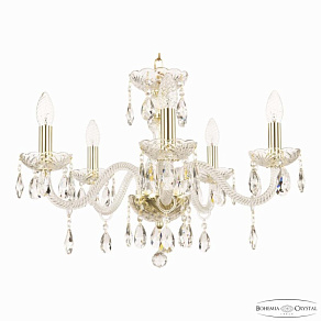 Подвесная люстра Bohemia Ivele Crystal 117 117/5/195 G