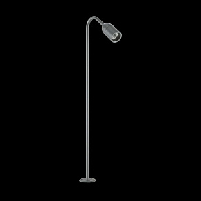 Наземный низкий светильник Ideal Lux Loop LOOP PT1 BIG ANTRACITE