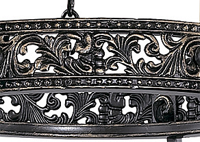 Подвесная люстра Odeon Light Mela 2690/6