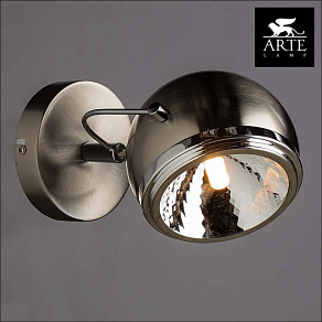 Спот Arte Lamp Orbiter A4509AP-1SS