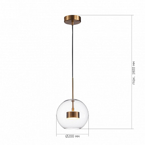 Подвесной светильник ST-Luce Bopone SL1133.233.01