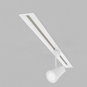 Трек встраиваемый Elektrostandard Track Rail WH Recessed 85082/00