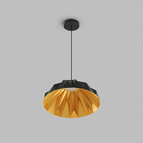 Подвесной светильник Denkirs ORIGAMI DK6655-BK+SG
