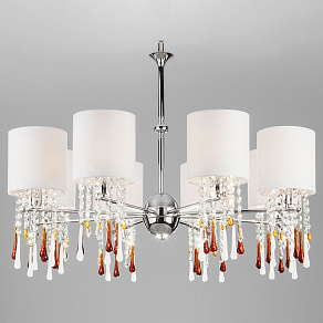 Подвесная люстра Bogate's Glamour 300/8 Strotskis