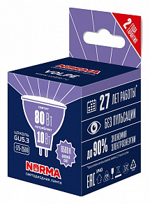 Лампа светодиодная Volpe LED-JCDR UL-00011002