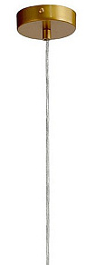 Подвесной светильник Arte Lamp Evie A4052SP-1SG