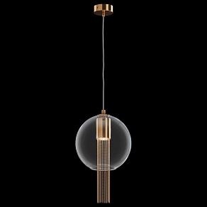 Подвесной светильник Maytoni Flusso P095PL-01BZ1