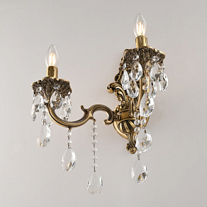 Бра Bohemia Ivele Crystal AL7801 AL7801B14/2/175 B FP