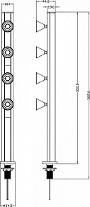 Бра Deko-Light Karva 688001
