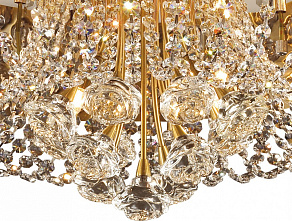 Потолочная люстра Odeon Light Sheratan 2515/10C