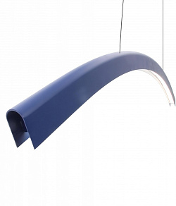 Подвесной светильник Mizi`en Slim MZ31505-1500B-blue