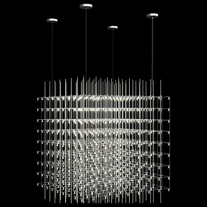 Подвесная люстра Loft it Crystal Cube 10146/800