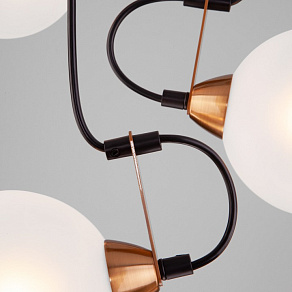 Подвесной светильник Eurosvet Bounce 50175/3 черный