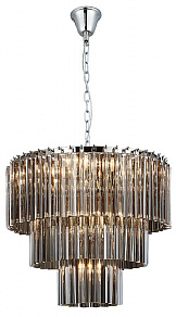 Подвесная люстра Newport 8700 8708+2/C fume