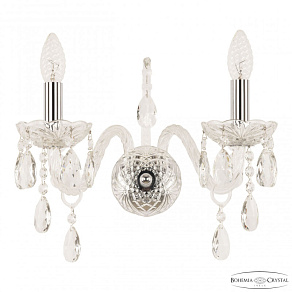 Бра Bohemia Ivele Crystal 105 105B/2/165 Ni