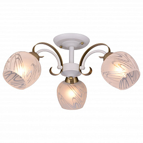 Люстра на штанге TopLight Samantha TL3690X-03WG