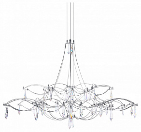 Подвесная люстра Loft it Mira 10590/1000 Silver Asfour