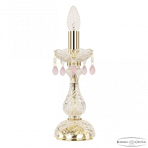 Настольная лампа декоративная Bohemia Ivele Crystal 112 112L/1-27 G V7010