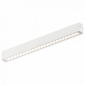 Накладной светильник AM-Group PLAIN GLASSES AM581 18W 3000K WH
