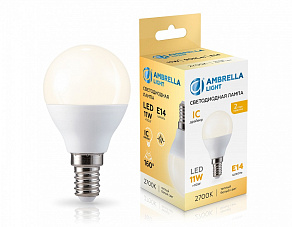 Лампа светодиодная Ambrella Light G45 451113