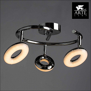 Спот Arte Lamp Ciambella A8972PL-3CC