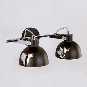 Бра Eurosvet Grunge 20069/2 черный