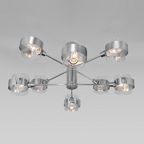 Люстра на штанге Eurosvet Arcada 70127/8 хром